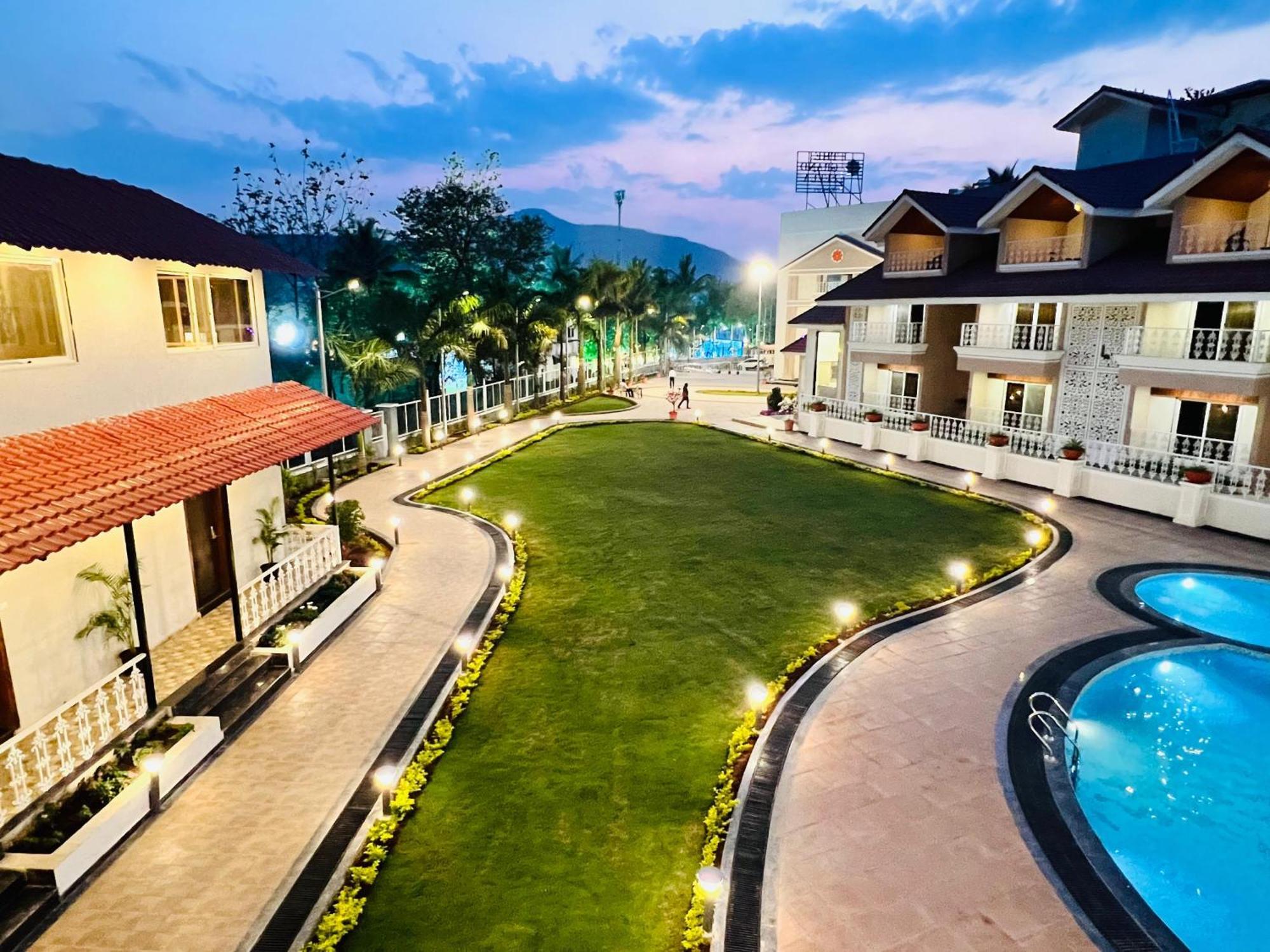 The Grand Leela Resort Khopoli Luaran gambar