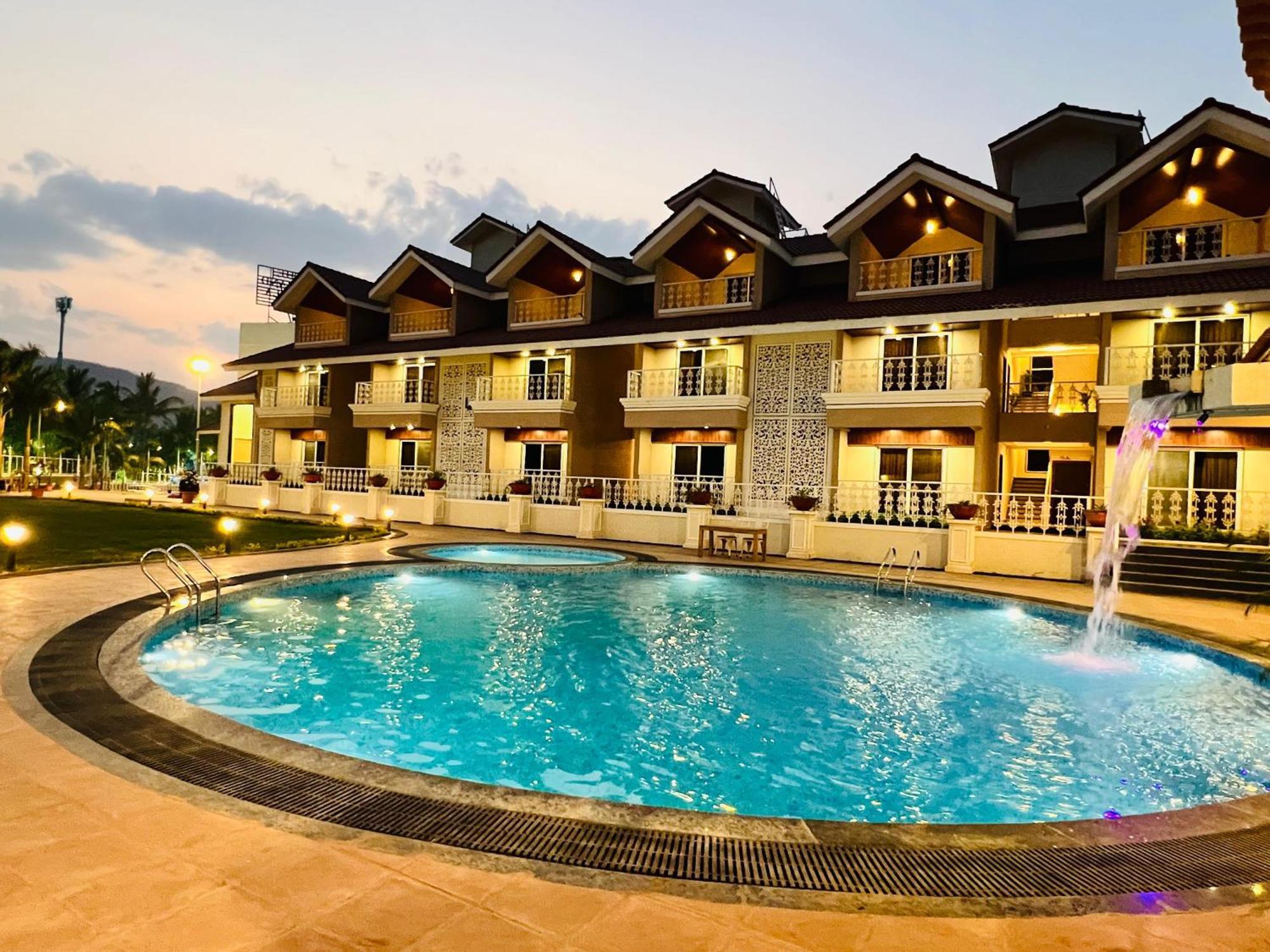 The Grand Leela Resort Khopoli Luaran gambar