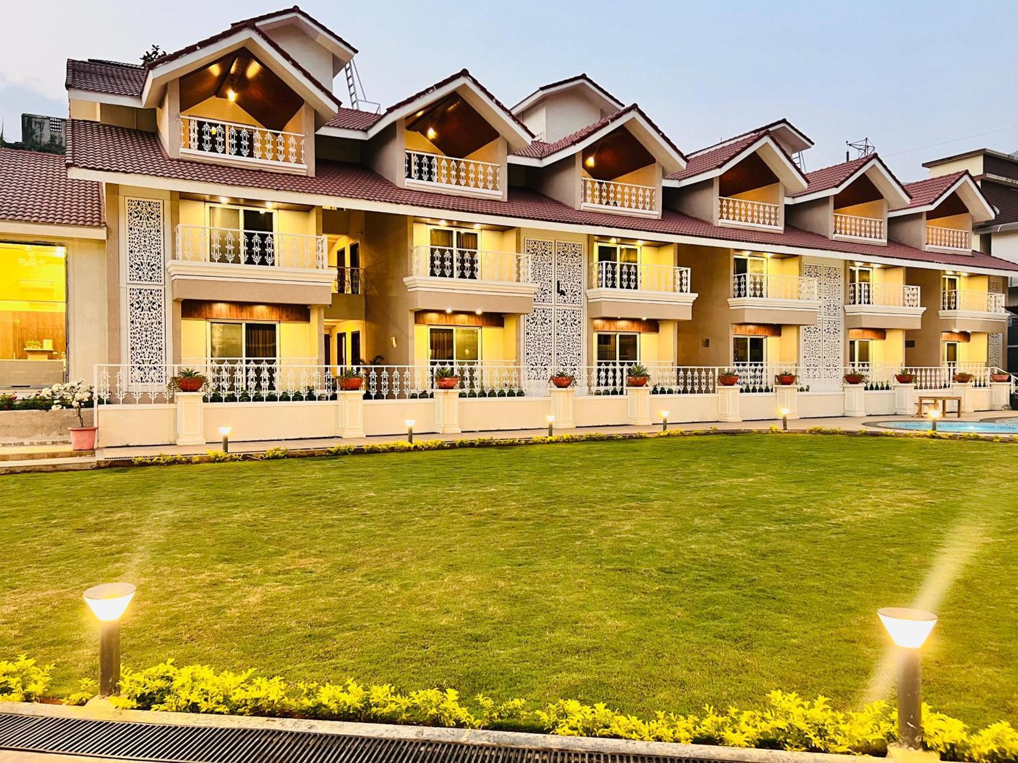 The Grand Leela Resort Khopoli Luaran gambar